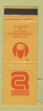 Matchbook Cover - Camino Real Mexico DF