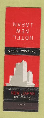Matchbook Cover - Hotel New Japan Akasaka WEAR