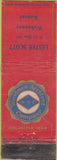 Matchbook Cover - Woodmen Insurance Wakeeney KS CREASES WORN
