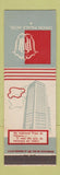 Matchbook Cover - Othon Palace Hotel Brazil