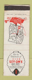 Matchbook Cover - Ley On's Chop Suey London UK England WEAR