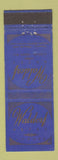 Matchbook Cover - Waldorf Hotel London UK England