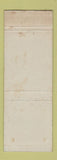 Matchbook Cover - Waldorf Hotel London UK England