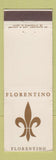 Matchbook Cover - Florentino Bryant and May Australia