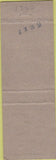 Matchbook Cover - Willard Bolchoz Insurance Real Estate Charleston Heights SC