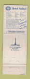 Matchbook Cover - Hotel Sofitel Philip Morris Cigarettes WEAR