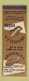 Matchbook Cover - Arco Flex Mocassino Shoes Brazil SAMPLE