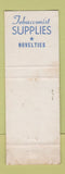 Matchbook Cover - Pipe of Peace Tobacco Nassau Bahamas Dunhill