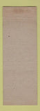 Matchbook Cover - Shiffer Hillman Men's Clothes Art Plank Hamilton ON