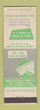 Matchbook Cover - Banco Do Estado Do Parana Sao Paulo Brazil