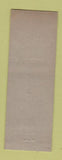 Matchbook Cover - Banco Do Estado Do Parana Sao Paulo Brazil