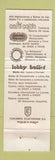 Matchbook Cover - Hotel Colon Internacional Quito Ecuador