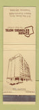 Matchbook Cover - Park Towers Hotel Perth Australia