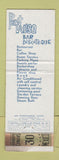 Matchbook Cover - Hotel Fermont Chihuahua Mexico WEAR