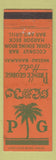 Matchbook Cover - Prince George Hotel Nassau Bahamas