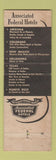 Matchbook Cover - La Concha San Juan Puerto Rico
