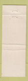 Matchbook Cover - Mariu's BBQ
