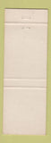 Matchbook Cover - The Mandarin Hamilton New Zealand