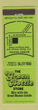 Matchbook Cover - The Green Bottle Store Bower Tavern New Zealand
