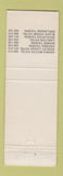 Matchbook Cover - The Green Bottle Store Bower Tavern New Zealand