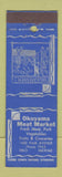 Matchbook Cover - Okuyama Meat Market Hilo Hawaii