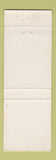 Matchbook Cover - Waterfront Restaurant Sydney Australia