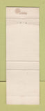 Matchbook Cover - Sunny Shores Restaurant Manistique MI