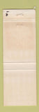Matchbook Cover - Hub Restaurant St Ignace MI WEAR