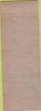 Matchbook Cover - Linton Insurance Lincoln ME