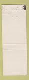 Matchbook Cover - First State Bank Newaygo MI