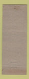 Matchbook Cover - Hart Schaffner Marx Men's Clothes Dave Jones Wyandotte MI