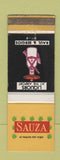 Matchbook Cover - Sauza Tequila Mexico WEAR