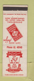 Matchbook Cover - Good as Gold Trading Stamps Grand Rapids MI