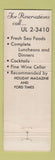 Matchbook Cover - Shalea Inn Auburn Heights MI WEAR