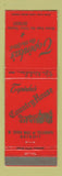 Matchbook Cover - Topinka's Country House Restaurant Detroit MI