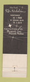 Matchbook Cover - Topinka's Country House Restaurant Detroit MI