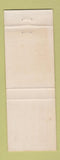 Matchbook Cover - WJ Bavol Hardware Plumbing Supply St Clair Shores MI