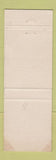Matchbook Cover - Pam Pam Montreal QC
