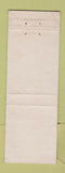Matchbook Cover - Chez Pierrot French Restaurant London UK England WORN