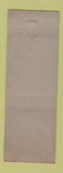 Matchbook Cover - Cinbrasol Ceara Fortaleza Brazil Canned Coconut