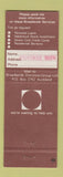 Matchbook Cover - Broadlands Banking Finance New Zealand