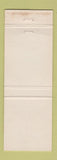 Matchbook Cover - Middlemarch Motors New Zealand