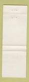 Matchbook Cover - Entertainment Caterers Perth Australia