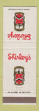 Matchbook Cover - Shirley's Reforma Mexico DF