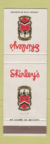 Matchbook Cover - Shirley's Reforma Mexico DF