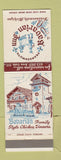 Matchbook Cover - Bavarian Inn Frankenmuth MI