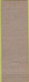 Matchbook Cover - Ideal Cleaners Southern Banking WORN