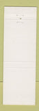 Matchbook Cover - Wayne Oakland Bank MI