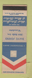 Matchbook Cover - Hart Schaffner Marx Men's Clothes Wyandotte MI