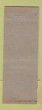 Matchbook Cover - Hart Schaffner Marx Men's Clothes Wyandotte MI